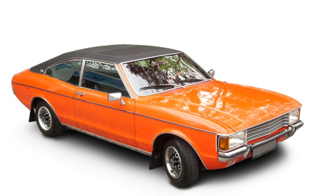 1977 Ford granada sport coupe #6
