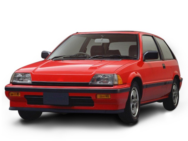 3 Door Hatchback 1984-1987 3 Door Hatchback 1984-1987