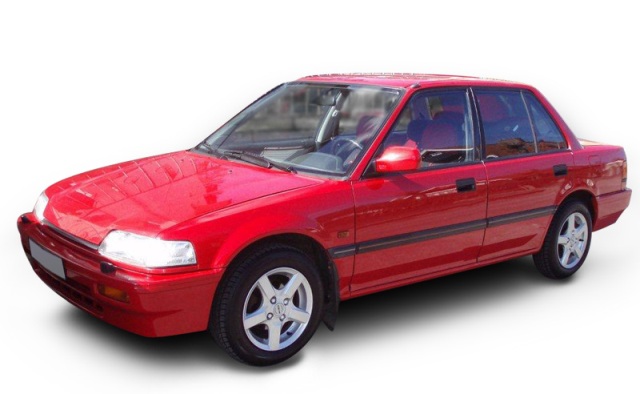 Saloon 1988-1991 Saloon 1988-1991