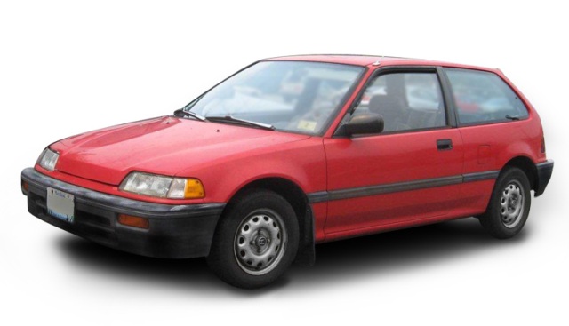 3 Door Hatchback 1988-1991 3 Door Hatchback 1988-1991