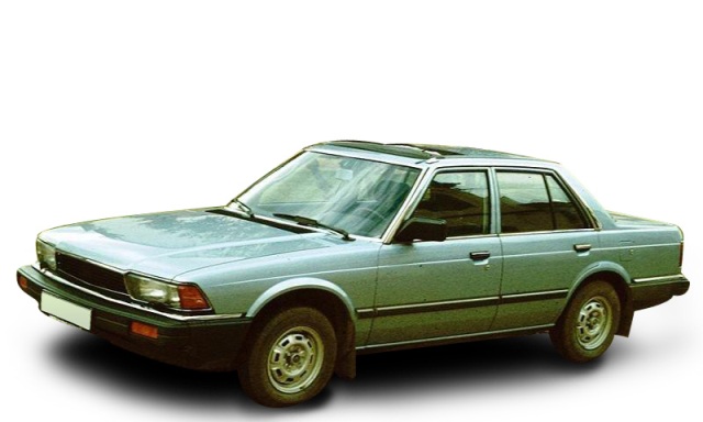 Saloon 1982-1985 Saloon 1982-1985
