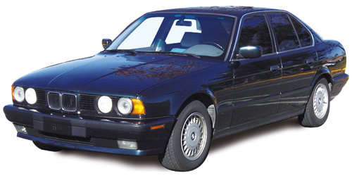 Saloon 1988-1994 (E34) Saloon 1988-1994 (E34)