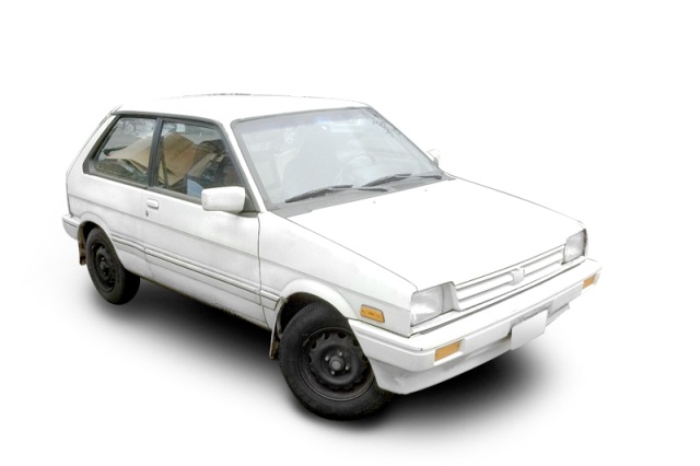 3 Door Hatchback 1984-1989 3 Door Hatchback 1984-1989