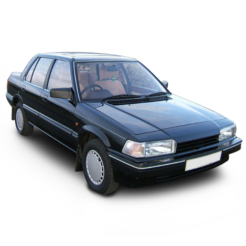 Saloon 1984-1989 Saloon 1984-1989