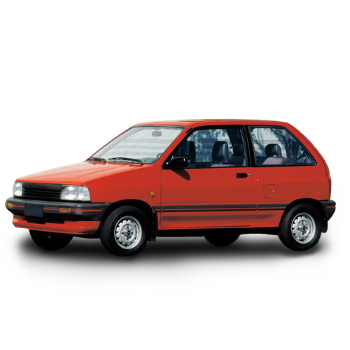 3 Door Hatchback 1988-1991 3 Door Hatchback 1988-1991