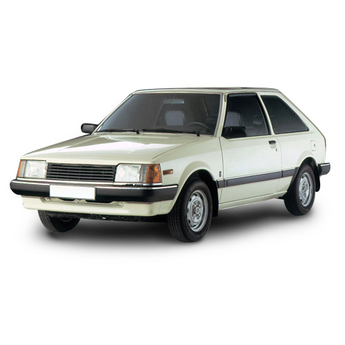 3 Door Hatchback 1980-1985 3 Door Hatchback 1980-1985