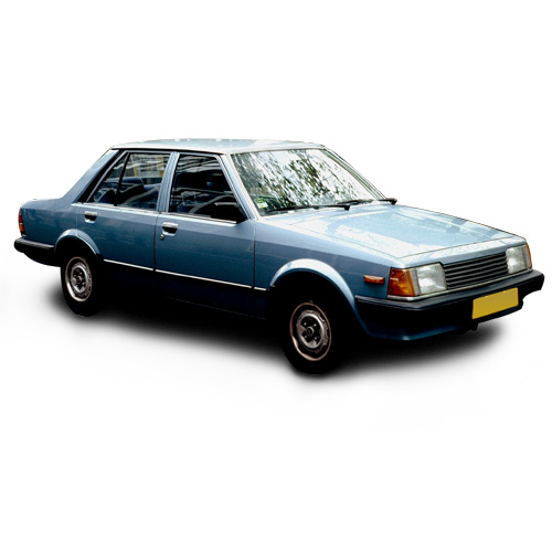 Saloon 1980-1985 Saloon 1980-1985