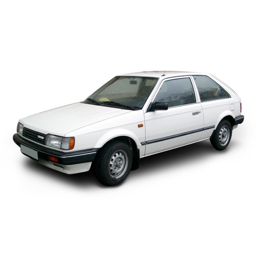 3 Door Hatchback 1985-1987 3 Door Hatchback 1985-1987