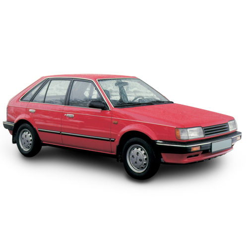 5 Door Hatchback 1985-1987 5 Door Hatchback 1985-1987