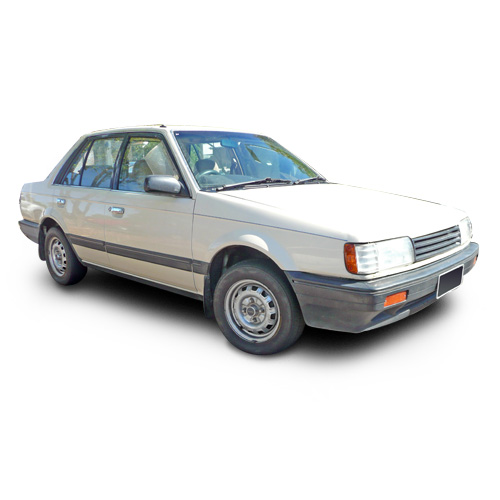 Saloon 1985-1987 Saloon 1985-1987