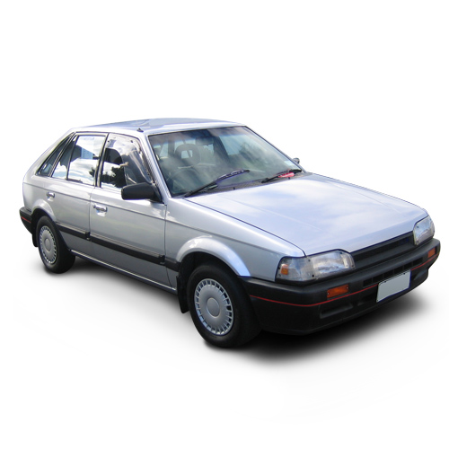 5 Door Hatchback 1987-1989 5 Door Hatchback 1987-1989