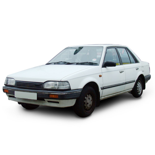 Saloon 1987-1989 Saloon 1987-1989