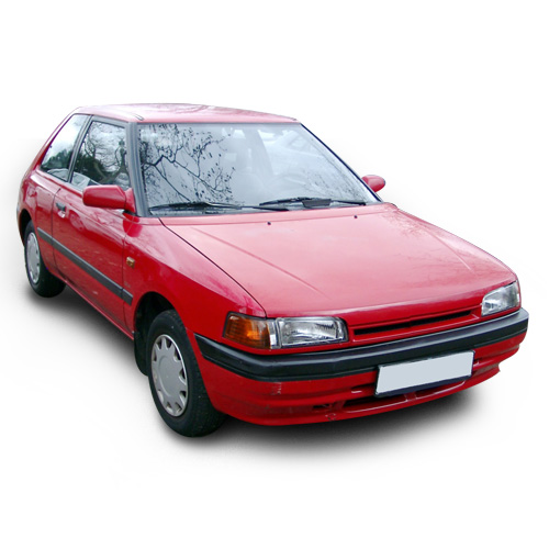 3 Door Hatchback 1991-1994 3 Door Hatchback 1991-1994