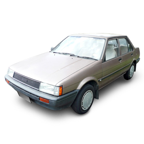 4 Door Saloon 1982-1987 4 Door Saloon 1982-1987