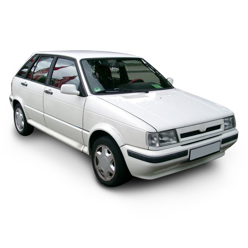 5 Door Hatchback 1991-1993 5 Door Hatchback 1991-1993