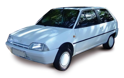3 Door Hatchback 1991-1996 3 Door Hatchback 1991-1996