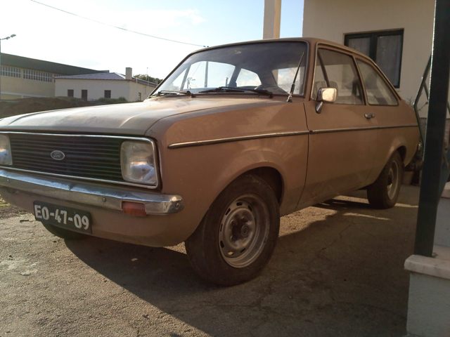 2 Door Saloon 1975-1980 MK2 2 Door Saloon 1975-1980 MK2