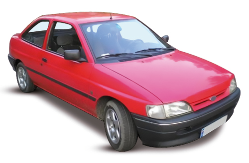 Ford escort mk5 body panels