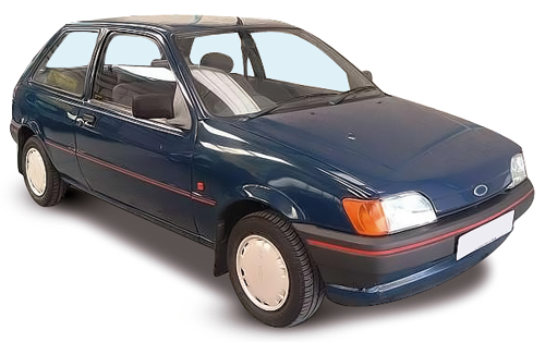 Ford fiesta mk3 body panels #9