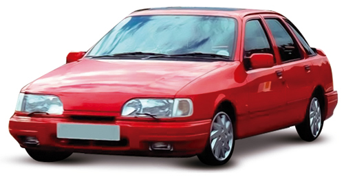 5 Door Hatchback 1990-1993 MK2 Facelift 5 Door Hatchback 1990-1993 MK2 Facelift