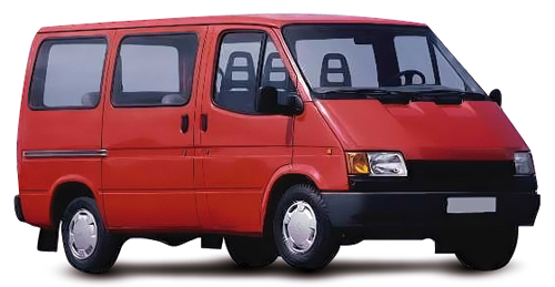 Ford transit mk3 body panels #8