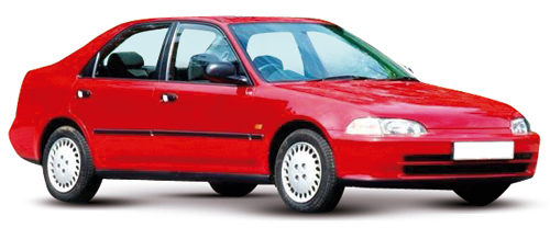 Saloon 1992-1995 Saloon 1992-1995