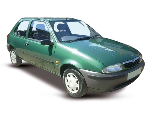3 Door Hatchback 1996-1999 3 Door Hatchback 1996-1999
