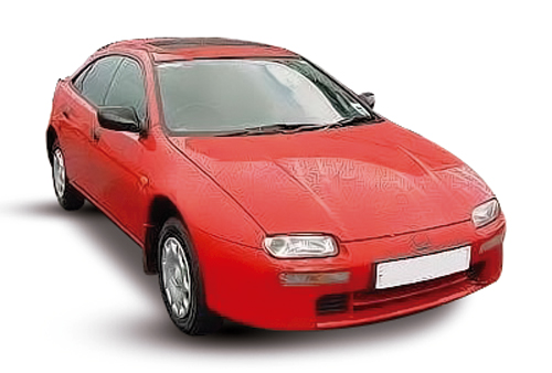 5 Door Hatchback 1995-1998 (323F) 5 Door Hatchback 1995-1998 (323F)