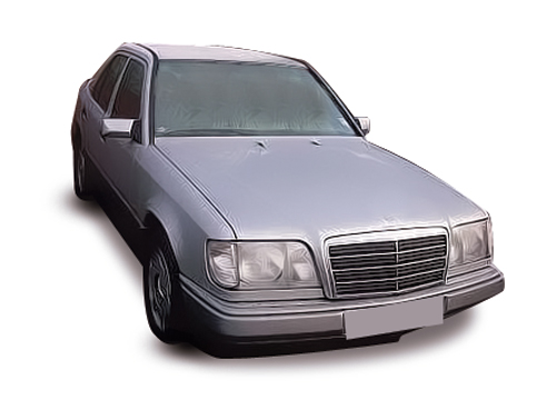 1993-1995 (W124) Second Facelift 1993-1995 (W124) Second Facelift