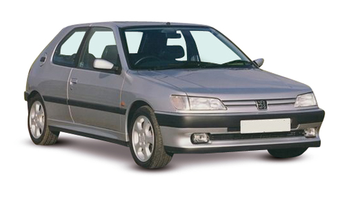 3 Door Hatchback 1993-1996 3 Door Hatchback 1993-1996