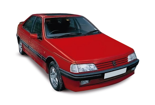 Saloon 1988-1992 Saloon 1988-1992