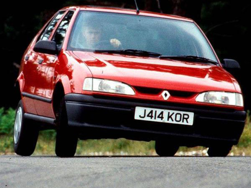 5 Door Hatchback 1992-1995 5 Door Hatchback 1992-1995