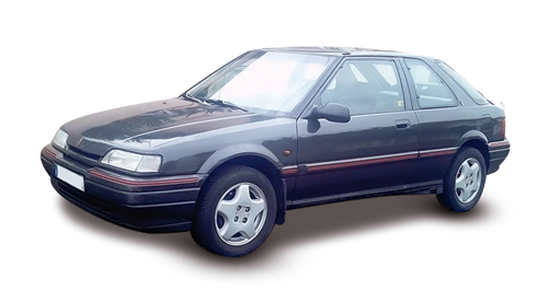 5 Door Hatchback 1989-1992 5 Door Hatchback 1989-1992