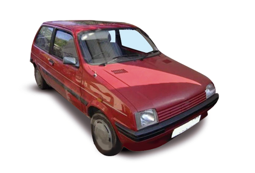 3 Door Hatchback 1985-1990 MK2 3 Door Hatchback 1985-1990 MK2