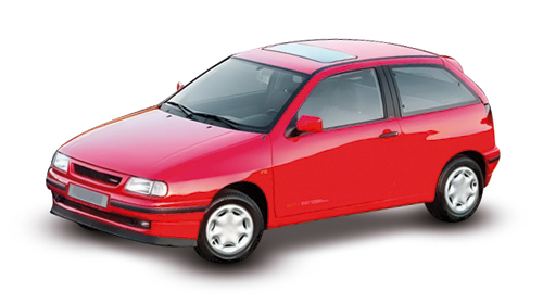 3 Door Hatchback 1993-1996 3 Door Hatchback 1993-1996