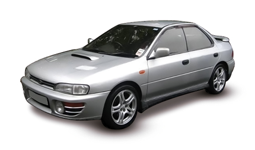 4 Door Saloon 1993-1998 4 Door Saloon 1993-1998
