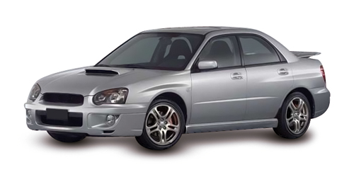 4 Door Saloon 2003-2005 4 Door Saloon 2003-2005