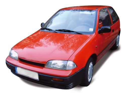 3 Door Hatchback 1997-2002 3 Door Hatchback 1997-2002