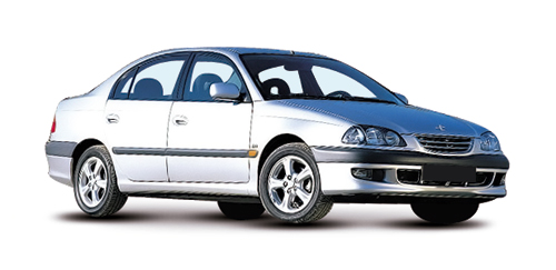 Saloon 1998-2000 Saloon 1998-2000