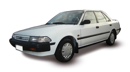Saloon 1989-1992 (T17) Saloon 1989-1992 (T17)