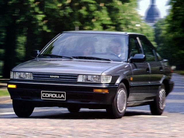 5 Door Liftback 1988-1992 5 Door Liftback 1988-1992