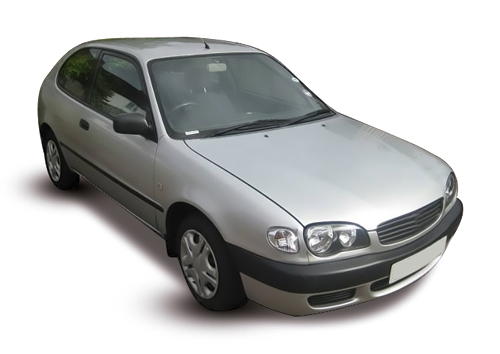 3 Door Hatchback 2000-2002 3 Door Hatchback 2000-2002