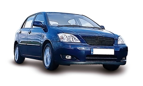 5 Door Hatchback 2002-2004 5 Door Hatchback 2002-2004