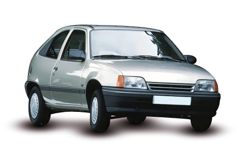 3 Door Hatchback 1984-1991 3 Door Hatchback 1984-1991