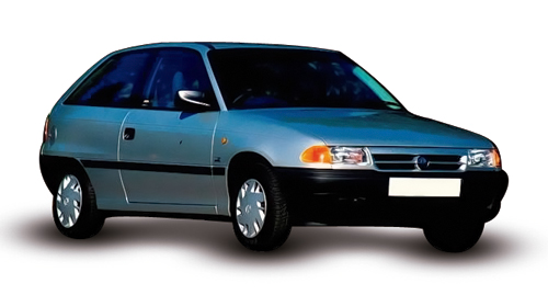 3 Door Hatchback 1991-1994 3 Door Hatchback 1991-1994