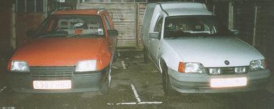 Van 1984-1993 Van 1984-1993