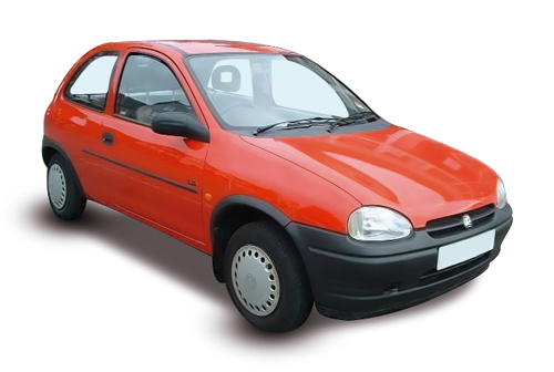 3 Door Hatchback 1993-1996 3 Door Hatchback 1993-1996