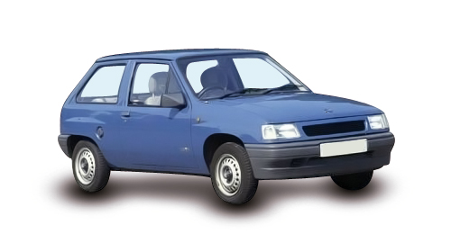 2 Door Saloon 1990-1993 MK2 2 Door Saloon 1990-1993 MK2