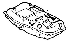 1990 Ford escort gas tank #3